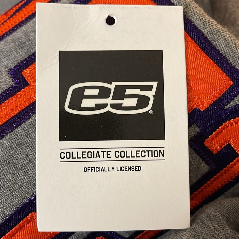 Collegiate Collection Clemson Tigers hoodie. New with tag. - Picture 6 of 6